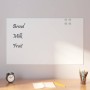 Pizarra magnética de pared vidrio templado blanco 100x60 cm | Foro24.es | Tu tienda online para hogar, jardín y más Foro24.es