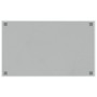Pizarra magnética de pared vidrio templado blanco 100x60 cm | Foro24.es | Tu tienda online para hogar, jardín y más Foro24.es