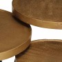 Mesas de centro 3 uds madera contrachapada dorada | Foro24.es | Tu tienda online para hogar, jardín y más Foro24.es