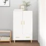 Hochglanzweißes Sperrholz-Sideboard, 70 x 31 x 115 cm von vidaXL, Sideboards - Ref: Foro24-812570, Preis: 85,95 €, Rabatt: %
