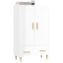 Hochglanzweißes Sperrholz-Sideboard, 70 x 31 x 115 cm von vidaXL, Sideboards - Ref: Foro24-812570, Preis: 85,95 €, Rabatt: %