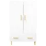 Hochglanzweißes Sperrholz-Sideboard, 70 x 31 x 115 cm von vidaXL, Sideboards - Ref: Foro24-812570, Preis: 85,95 €, Rabatt: %