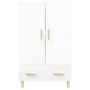 Hochglanzweißes Sperrholz-Sideboard, 70 x 31 x 115 cm von vidaXL, Sideboards - Ref: Foro24-812570, Preis: 85,95 €, Rabatt: %