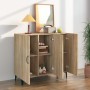 Sonoma Oak Engineered Wood Sideboard 90x34x80 cm by vidaXL, Sideboards - Ref: Foro24-812504, Price: 102,62 €, Discount: %