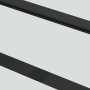 Puerta corredera con herrajes negro 102x205 cm ESG vidrio by , Doors - Ref: Foro24-3375849, Price: 243,13 €, Discount: %