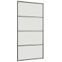 Puerta corredera set herrajes negra 102,5x205 cm ESG vidrio by , Doors - Ref: Foro24-3375861, Price: 298,42 €, Discount: %