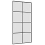 Puerta corredera set herrajes negra 102,5x205 cm ESG vidrio von , Türen - Ref: Foro24-3375947, Preis: 290,41 €, Rabatt: %
