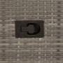 Conjunto de bistró de 3 piezas con cojines de ratán sintético gris | Foro24.es | Tu tienda online para hogar, jardín y más Foro24.es