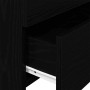 Mesilla de noche con 2 cajones negra 40x36,5x62 cm | Foro24.es | Tu tienda online para hogar, jardín y más Foro24.es