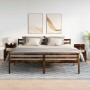 Mesitas de noche 2 unidades con 2 cajones roble ahumado 40x36,5x62 cm | Foro24.es | Tu tienda online para hogar, jardín y más Foro24.es