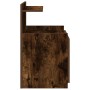 Mesitas de noche 2 unidades con 2 cajones roble ahumado 40x36,5x62 cm | Foro24.es | Tu tienda online para hogar, jardín y más Foro24.es