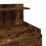 Mesitas de noche 2 unidades con 2 cajones roble ahumado 40x36,5x62 cm | Foro24.es | Tu tienda online para hogar, jardín y más Foro24.es