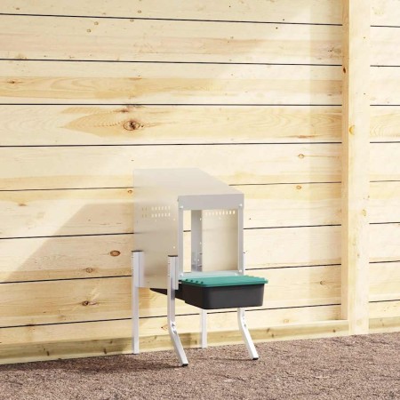 Nido para gallinas de 1 compartimento con patas de acero galvanizado | Foro24.es | Tu tienda online para hogar, jardín y más Foro24.es