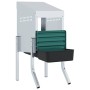 Nido para gallinas de 1 compartimento con patas de acero galvanizado | Foro24.es | Tu tienda online para hogar, jardín y más Foro24.es