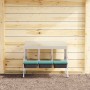 Nido para gallinas con 3 compartimentos y patas de acero galvanizado by , Cages and habitats for small animals - Ref: Foro24-...