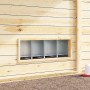 Nido para gallinas con 4 compartimentos y patas de acero galvanizado de , Jaulas y habitáculos para animales pequeños - Ref: ...