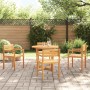 Sillas de jardín 4 unidades 50x53x80 cm Madera maciza Acacia | Foro24.es | Tu tienda online para hogar, jardín y más Foro24.es