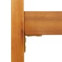 Sillas de jardín 4 unidades 50x53x80 cm Madera maciza Acacia