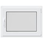 Ventana de sótano "RISOR" 80x70 cm oscilobatiente DIN derecha blanca | Foro24.es | Tu tienda online para hogar, jardín y más Foro24.es