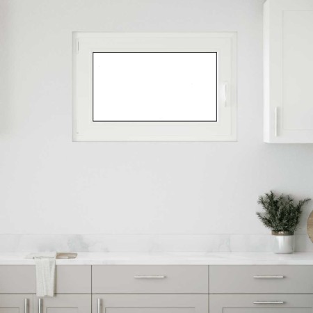 Ventana de sótano "RISOR" 90x70 cm oscilobatiente DIN izquierda blanca de , Ventanas - Ref: Foro24-4108319, Precio: 164,61 €,...
