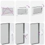 Ventana de sótano "RISOR" 90x70 cm oscilobatiente DIN izquierda blanca de , Ventanas - Ref: Foro24-4108319, Precio: 164,61 €,...