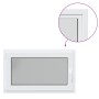 Ventana de sótano "RISOR" 100x70 cm oscilobatiente DIN izquierda blanca de , Ventanas - Ref: Foro24-4108325, Precio: 174,91 €...