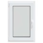 Ventana de sótano "RISOR" 60x100 cm oscilobatiente DIN izquierda blanca | Foro24.es | Tu tienda online para hogar, jardín y más Foro24.es