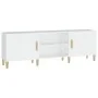 Weißer TV-Schrank aus Sperrholz, 150 x 30 x 50 cm von vidaXL, TV-Möbel - Ref: Foro24-812618, Preis: 95,01 €, Rabatt: %