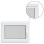 Ventana de sótano "RISOR" 80x50 cm oscilobatiente DIN izquierda blanca von , Windows - Ref: Foro24-4108352, Preis: 125,66 €, ...