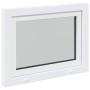 Ventana de sótano "RISOR" 80x50 cm oscilobatiente DIN izquierda blanca von , Windows - Ref: Foro24-4108352, Preis: 125,66 €, ...