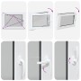 Ventana de sótano "RISOR" 80x50 cm oscilobatiente DIN izquierda blanca von , Windows - Ref: Foro24-4108352, Preis: 125,66 €, ...