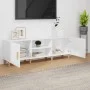 Weißer TV-Schrank aus Sperrholz, 150 x 30 x 50 cm von vidaXL, TV-Möbel - Ref: Foro24-812618, Preis: 95,01 €, Rabatt: %