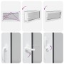 Ventana de sótano "RISOR" 110x70 cm oscilobatiente DIN derecha blanca | Foro24.es | Tu tienda online para hogar, jardín y más Foro24.es