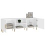 Weißer TV-Schrank aus Sperrholz, 150 x 30 x 50 cm von vidaXL, TV-Möbel - Ref: Foro24-812618, Preis: 96,64 €, Rabatt: %