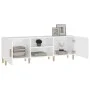 White plywood TV cabinet 150x30x50 cm by vidaXL, TV Furniture - Ref: Foro24-812618, Price: 94,88 €, Discount: %