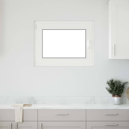 Ventana de sótano "RISOR" 80x70 cm oscilobatiente DIN izquierda antracita de , Ventanas - Ref: Foro24-4108399, Precio: 164,39...