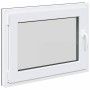 Ventana de sótano "RISOR" 80x70 cm oscilobatiente DIN izquierda antracita de , Ventanas - Ref: Foro24-4108399, Precio: 164,39...