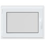 Ventana de sótano "RISOR" 80x70 cm oscilobatiente DIN izquierda antracita de , Ventanas - Ref: Foro24-4108399, Precio: 164,39...