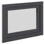 Ventana de sótano "RISOR" 80x70 cm oscilobatiente DIN izquierda antracita de , Ventanas - Ref: Foro24-4108399, Precio: 164,39...