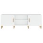 Weißer TV-Schrank aus Sperrholz, 150 x 30 x 50 cm von vidaXL, TV-Möbel - Ref: Foro24-812618, Preis: 96,64 €, Rabatt: %