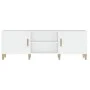 White plywood TV cabinet 150x30x50 cm by vidaXL, TV Furniture - Ref: Foro24-812618, Price: 94,88 €, Discount: %