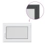 Ventana de sótano "RISOR" 90x50 cm oscilobatiente DIN derecha antracita | Foro24.es | Tu tienda online para hogar, jardín y más Foro24.es