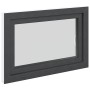 Ventana de sótano "RISOR" 90x50 cm oscilobatiente DIN derecha antracita | Foro24.es | Tu tienda online para hogar, jardín y más Foro24.es