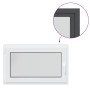 Ventana de sótano "RISOR" 100x60 cm oscilobatiente DIN izquierda antracita de , Ventanas - Ref: Foro24-4108409, Precio: 168,7...