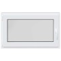 Ventana de sótano "RISOR" 100x60 cm oscilobatiente DIN izquierda antracita de , Ventanas - Ref: Foro24-4108409, Precio: 168,7...