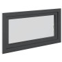 Ventana de sótano "RISOR" 110x70 cm oscilobatiente DIN derecha antracita de , Ventanas - Ref: Foro24-4108416, Precio: 212,85 ...