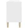 White plywood TV cabinet 150x30x50 cm by vidaXL, TV Furniture - Ref: Foro24-812618, Price: 94,88 €, Discount: %