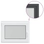 Ventana de sótano "RISOR" 80x60 cm oscilobatiente DIN izquierda antracita | Foro24.es | Tu tienda online para hogar, jardín y más Foro24.es