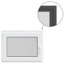 Ventana de sótano "RISOR" 80x70 cm oscilobatiente DIN izquierda antracita de , Ventanas - Ref: Foro24-4108442, Precio: 173,79...