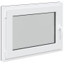 Ventana de sótano "RISOR" 80x70 cm oscilobatiente DIN izquierda antracita de , Ventanas - Ref: Foro24-4108442, Precio: 173,79...